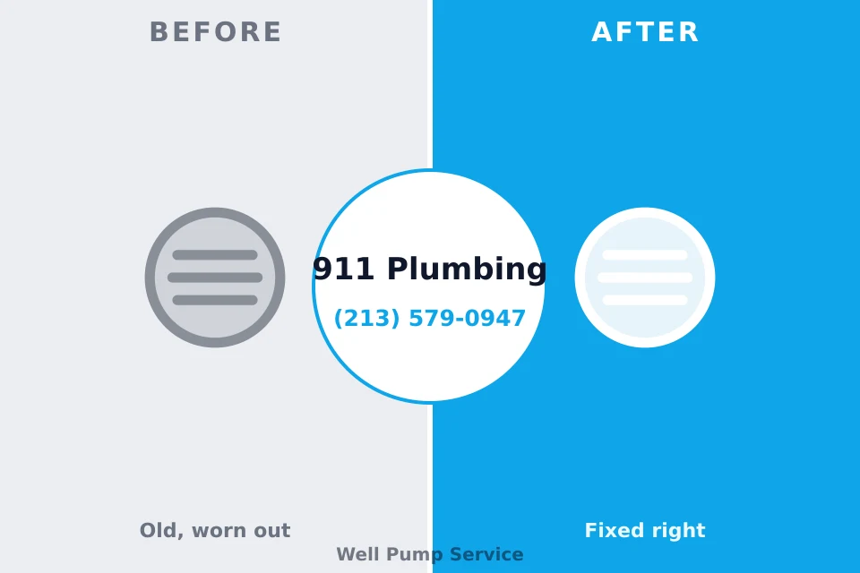 Before and after: plumbing company Lewisburg, KY